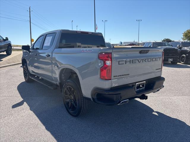 2025 Chevrolet Silverado 1500 4WD Crew Cab Short Bed Custom Trail Boss 2025 Chevrolet Silverado 1500 4WD Crew Cab Short Bed Custom Trail Boss