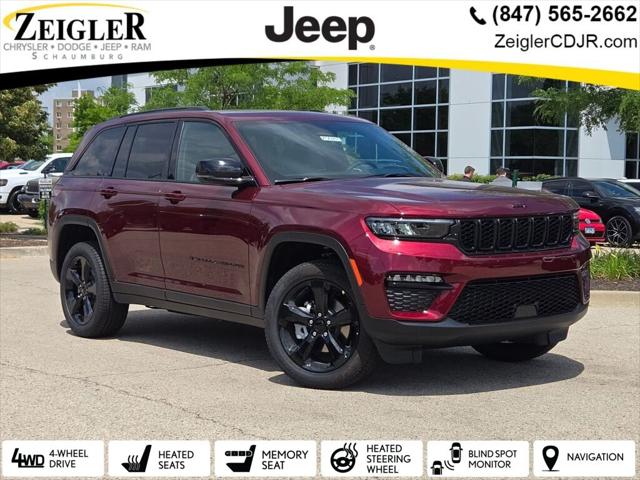 2025 Jeep Grand Cherokee GRAND CHEROKEE LIMITED 4X4
