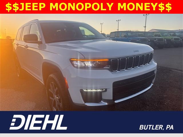 2025 Jeep Grand Cherokee GRAND CHEROKEE L LIMITED 4X4