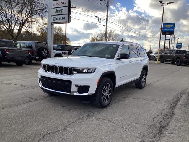 2025 Jeep Grand Cherokee GRAND CHEROKEE L LIMITED 4X4