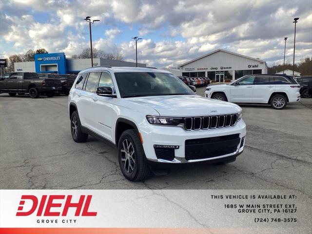 2025 Jeep Grand Cherokee GRAND CHEROKEE L LIMITED 4X4