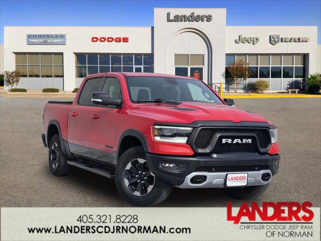 2019 RAM 1500 Rebel Crew Cab 4x4 57 Box 2019 RAM 1500 Rebel Crew Cab 4x4 57 Box