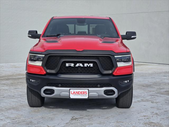 2019 RAM 1500 Rebel Crew Cab 4x4 57 Box 2019 RAM 1500 Rebel Crew Cab 4x4 57 Box