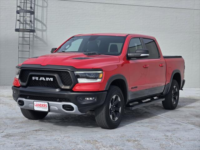 2019 RAM 1500 Rebel Crew Cab 4x4 57 Box 2019 RAM 1500 Rebel Crew Cab 4x4 57 Box