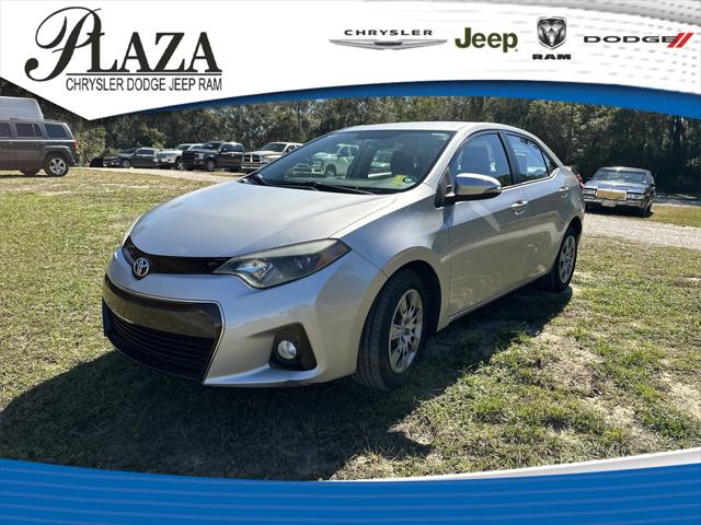 2016 Toyota Corolla L 2016 Toyota Corolla L
