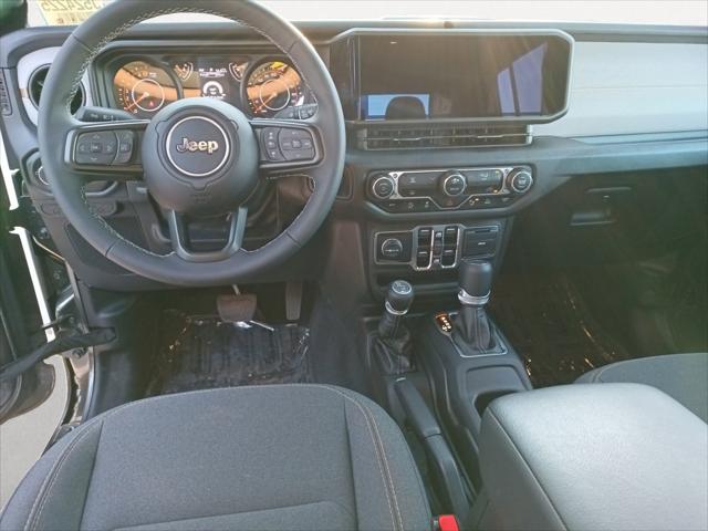 2025 Jeep Gladiator GLADIATOR SPORT S 4X4 2025 Jeep Gladiator GLADIATOR SPORT S 4X4