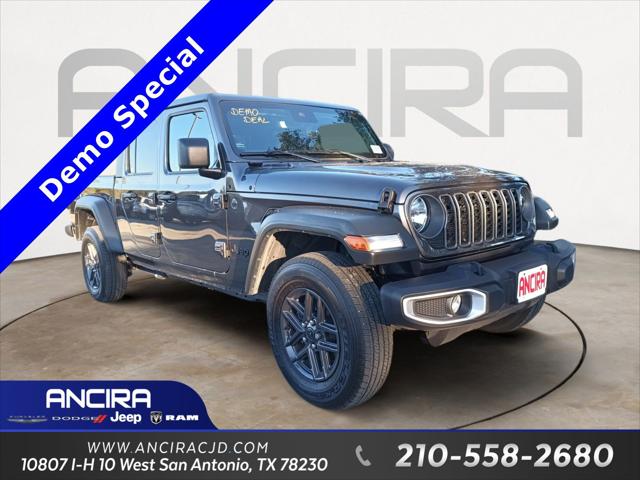 2025 Jeep Gladiator GLADIATOR SPORT S 4X4 2025 Jeep Gladiator GLADIATOR SPORT S 4X4