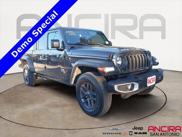 2025 Jeep Gladiator GLADIATOR SPORT S 4X4