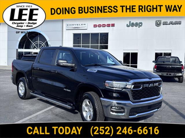 2025 RAM 1500 Big Horn Crew Cab 4x4 57 Box 2025 RAM 1500 Big Horn Crew Cab 4x4 57 Box