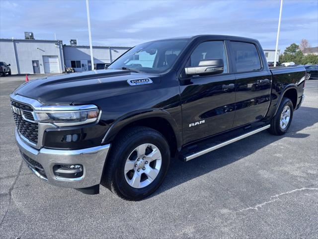 2025 RAM 1500 Big Horn Crew Cab 4x4 57 Box 2025 RAM 1500 Big Horn Crew Cab 4x4 57 Box