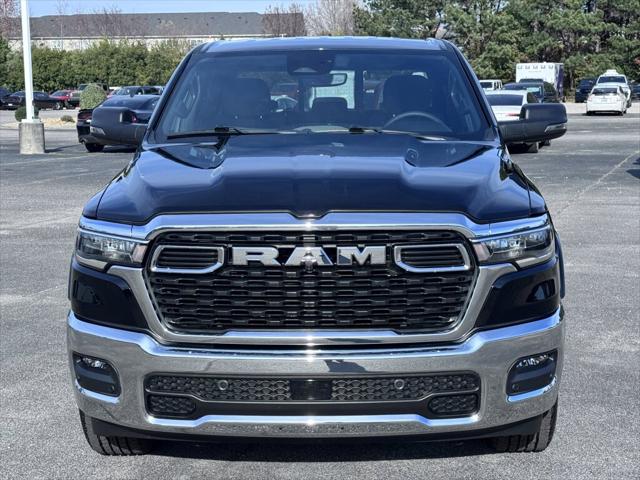 2025 RAM 1500 Big Horn Crew Cab 4x4 57 Box 2025 RAM 1500 Big Horn Crew Cab 4x4 57 Box