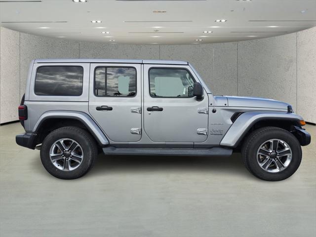 2020 Jeep Wrangler Unlimited Sahara 4X4 2020 Jeep Wrangler Unlimited Sahara 4X4
