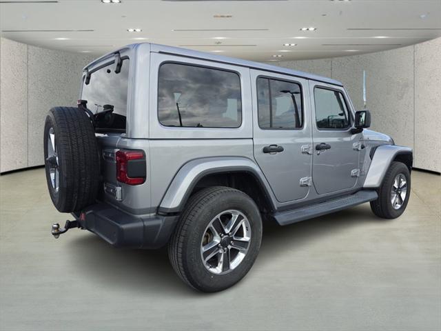 2020 Jeep Wrangler Unlimited Sahara 4X4 2020 Jeep Wrangler Unlimited Sahara 4X4