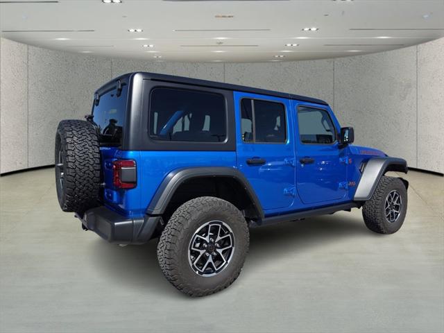 2024 Jeep Wrangler 4-Door Rubicon 4x4