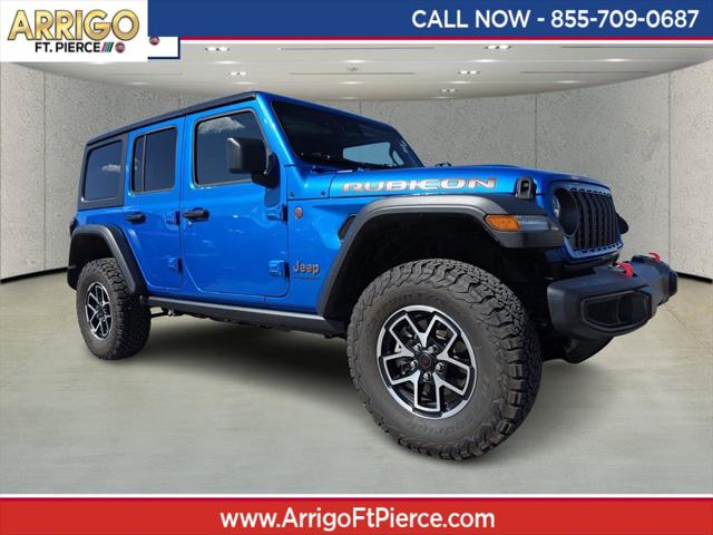 2024 Jeep Wrangler 4-Door Rubicon 4x4 2024 Jeep Wrangler 4-Door Rubicon 4x4