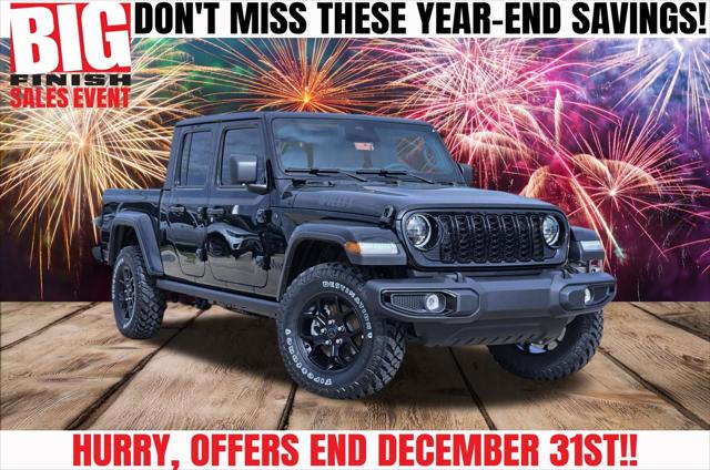 2026 Jeep Gladiator GLADIATOR WILLYS 4X4