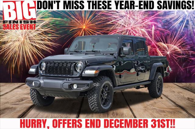 2026 Jeep Gladiator GLADIATOR WILLYS 4X4