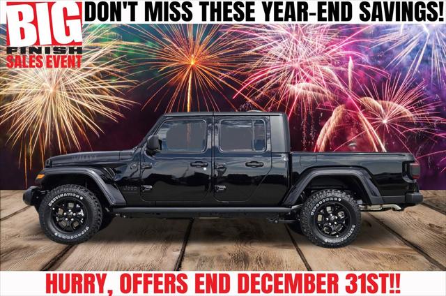 2026 Jeep Gladiator GLADIATOR WILLYS 4X4