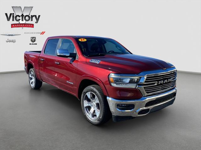 2021 RAM 1500 Laramie Crew Cab 4x4 57 Box 2021 RAM 1500 Laramie Crew Cab 4x4 57 Box