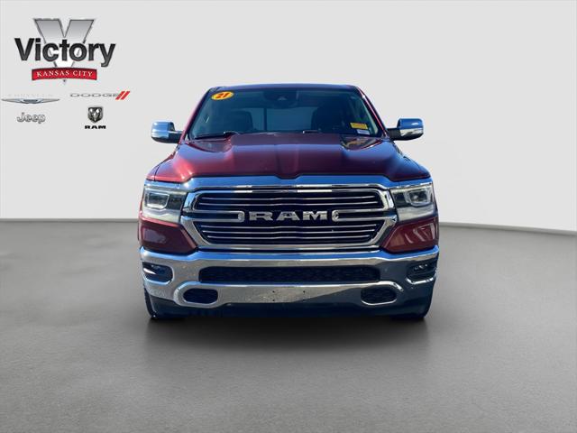 2021 RAM 1500 Laramie Crew Cab 4x4 57 Box 2021 RAM 1500 Laramie Crew Cab 4x4 57 Box