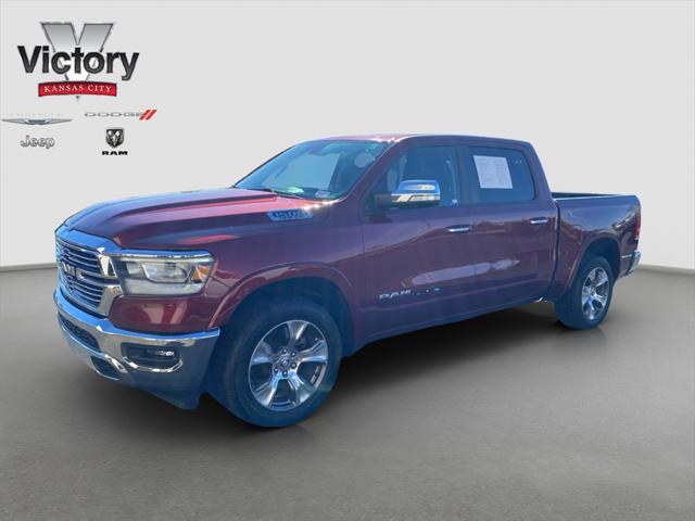 2021 RAM 1500 Laramie Crew Cab 4x4 57 Box 2021 RAM 1500 Laramie Crew Cab 4x4 57 Box