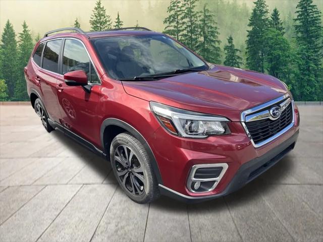 2020 Subaru Forester Limited