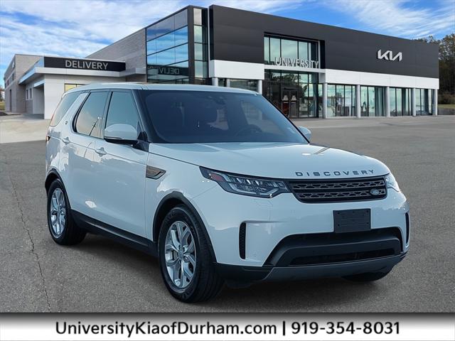 2019 Land Rover Discovery SE 2019 Land Rover Discovery SE