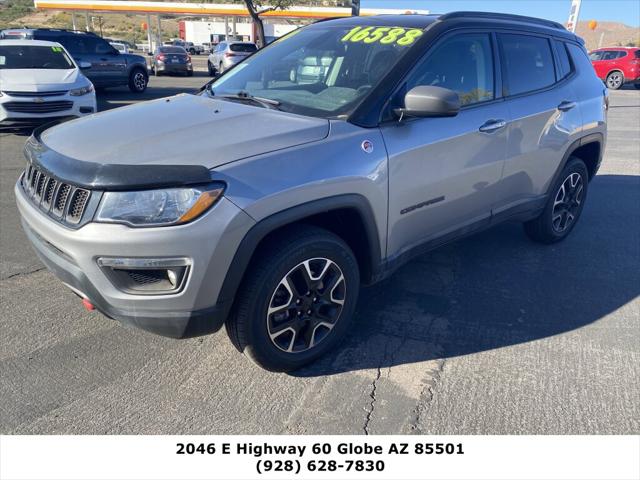 2020 Jeep Compass Trailhawk 4X4 2020 Jeep Compass Trailhawk 4X4