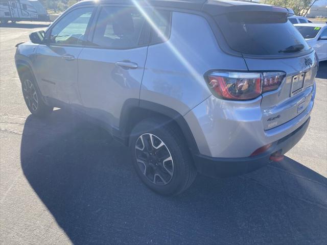 2020 Jeep Compass Trailhawk 4X4 2020 Jeep Compass Trailhawk 4X4