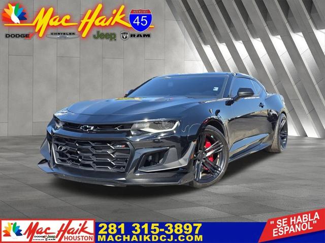 2020 Chevrolet Camaro RWD Coupe ZL1 2020 Chevrolet Camaro RWD Coupe ZL1