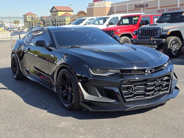 2020 Chevrolet Camaro RWD Coupe ZL1 2020 Chevrolet Camaro RWD Coupe ZL1