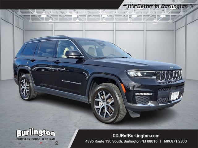 2023 Jeep Grand Cherokee L Limited 4x4