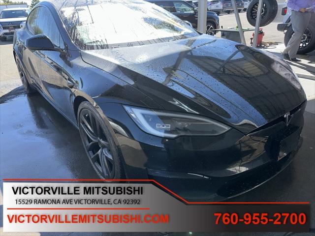 2022 Tesla Model S Plaid Tri Motor All-Wheel Drive