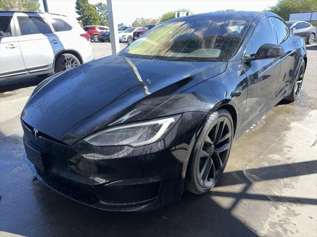 2022 Tesla Model S Plaid Tri Motor All-Wheel Drive