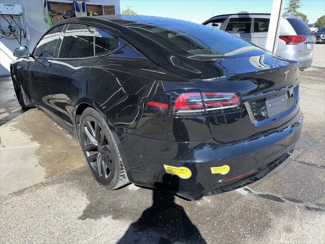 2022 Tesla Model S Plaid Tri Motor All-Wheel Drive