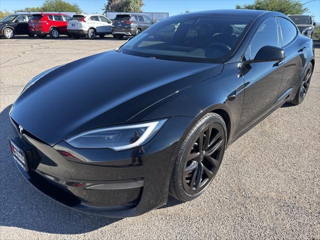 2022 Tesla Model S Plaid Tri Motor All-Wheel Drive 2022 Tesla Model S Plaid Tri Motor All-Wheel Drive