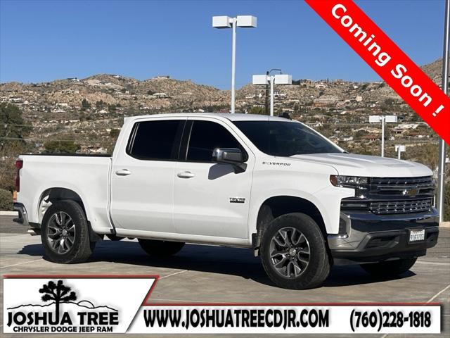 2020 Chevrolet Silverado 1500 2WD Crew Cab Short Bed LT 2020 Chevrolet Silverado 1500 2WD Crew Cab Short Bed LT
