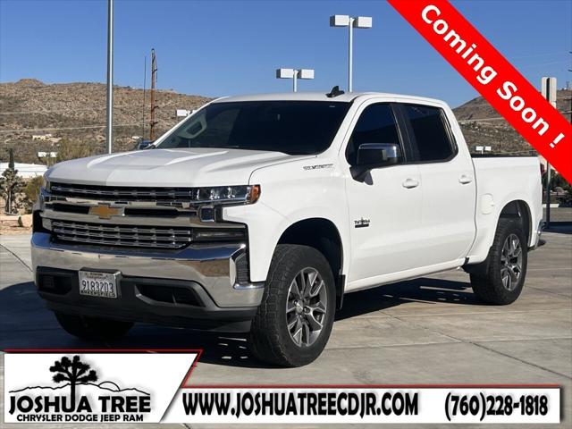2020 Chevrolet Silverado 1500 2WD Crew Cab Short Bed LT 2020 Chevrolet Silverado 1500 2WD Crew Cab Short Bed LT