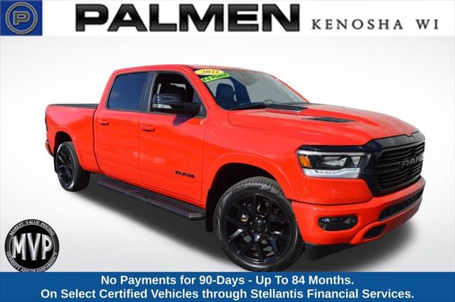 2022 RAM 1500 Laramie Crew Cab 4x4 64 Box 2022 RAM 1500 Laramie Crew Cab 4x4 64 Box
