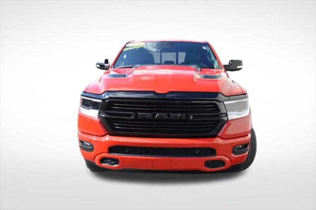 2022 RAM 1500 Laramie Crew Cab 4x4 64 Box 2022 RAM 1500 Laramie Crew Cab 4x4 64 Box