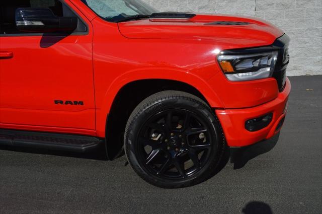 2022 RAM 1500 Laramie Crew Cab 4x4 64 Box 2022 RAM 1500 Laramie Crew Cab 4x4 64 Box