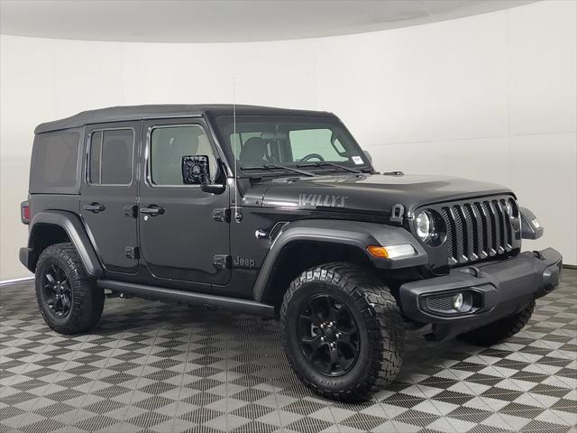 2022 Jeep Wrangler Unlimited Willys Sport 4x4 2022 Jeep Wrangler Unlimited Willys Sport 4x4