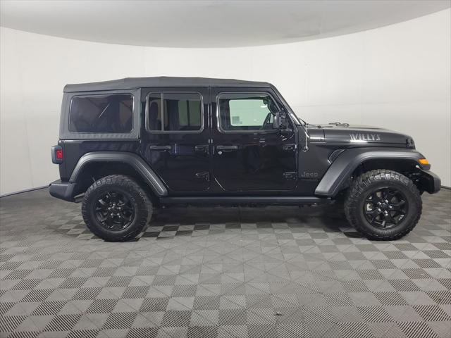 2022 Jeep Wrangler Unlimited Willys Sport 4x4 2022 Jeep Wrangler Unlimited Willys Sport 4x4