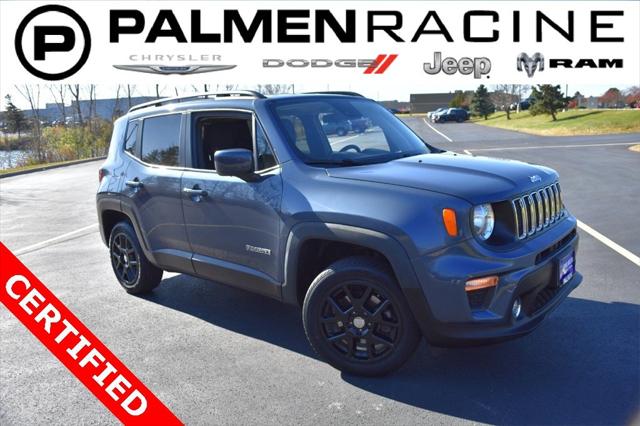 2021 Jeep Renegade Latitude 4X4 2021 Jeep Renegade Latitude 4X4
