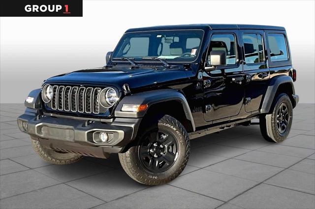 2025 Jeep Wrangler 4-Door Sport 4x4 2025 Jeep Wrangler 4-Door Sport 4x4