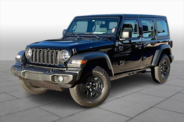 2025 Jeep Wrangler 4-Door Sport 4x4 2025 Jeep Wrangler 4-Door Sport 4x4