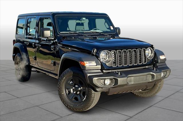 2025 Jeep Wrangler 4-Door Sport 4x4 2025 Jeep Wrangler 4-Door Sport 4x4