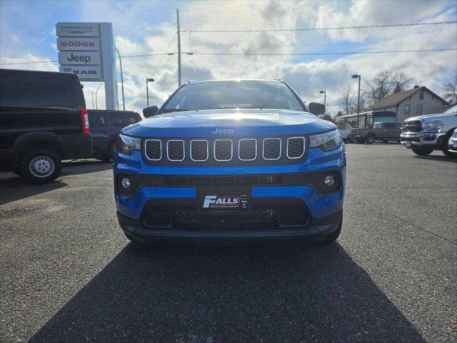 2025 Jeep Compass Latitude 4x4 2025 Jeep Compass Latitude 4x4