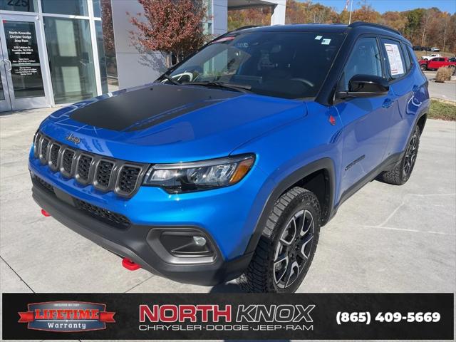 2024 Jeep Compass Trailhawk 4x4 2024 Jeep Compass Trailhawk 4x4