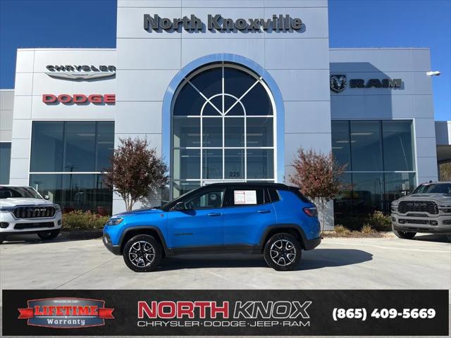 2024 Jeep Compass Trailhawk 4x4 2024 Jeep Compass Trailhawk 4x4